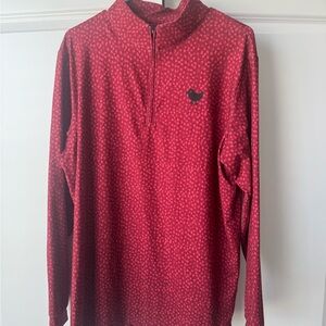 Bad Birdie Quarter-Zip Pullover
